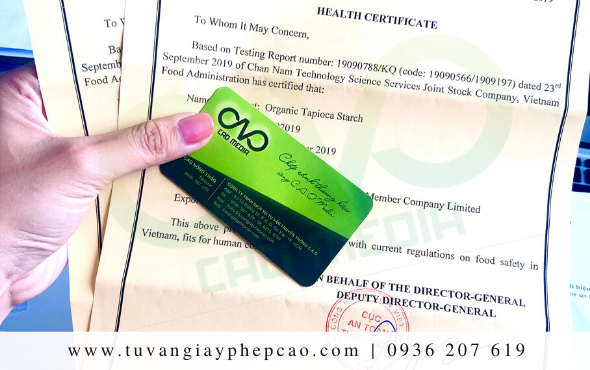 Xin giấy chứng nhận y tế (Health Certificate - HC) ở đâu?