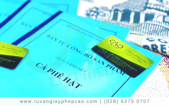 Hướng dẫn thủ tục công bố sản phẩm cà phê hạt