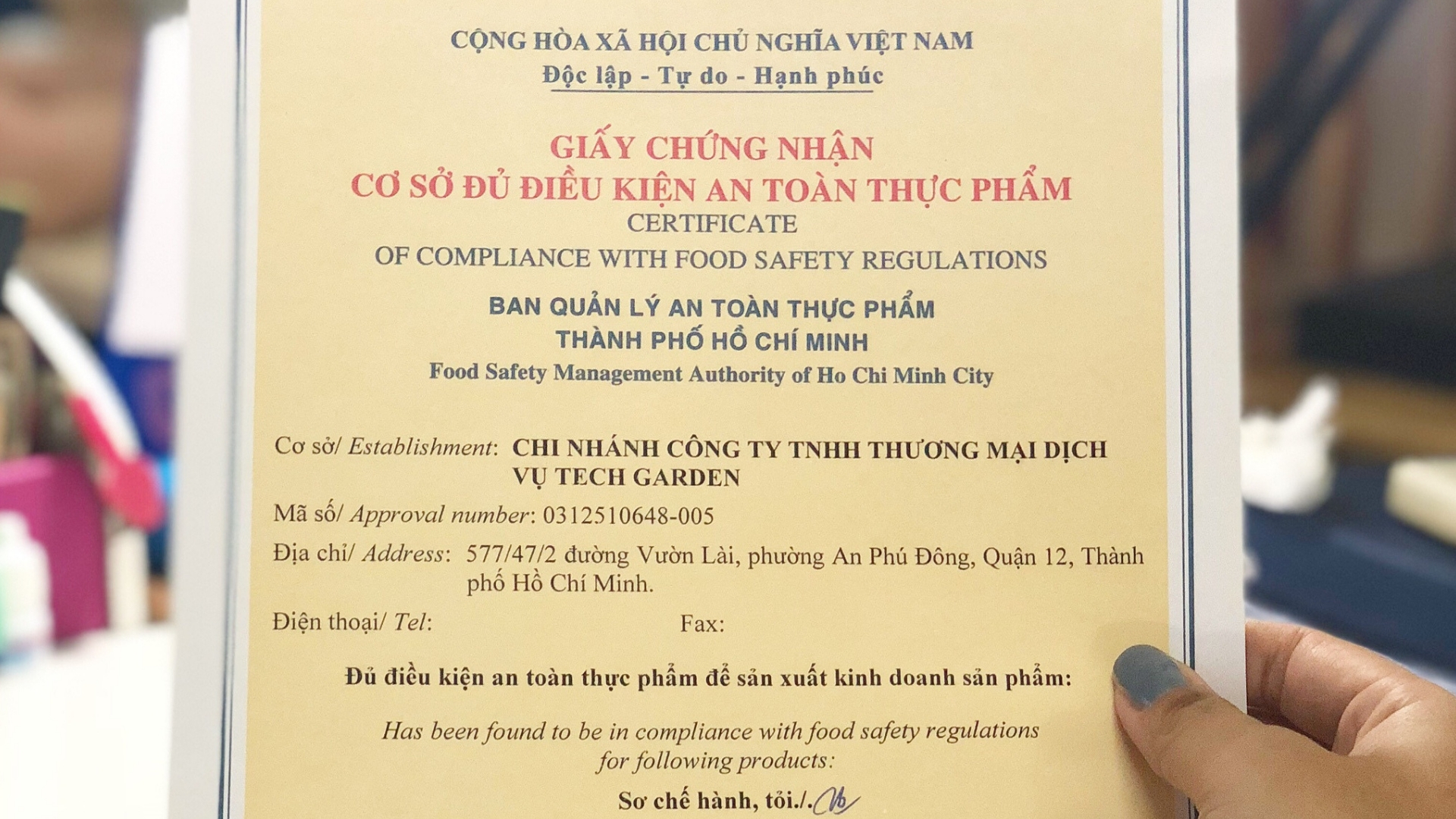 Những giấy phép cần thiết khi lưu hành sản phẩm tự do xuất khẩu hàng hóa