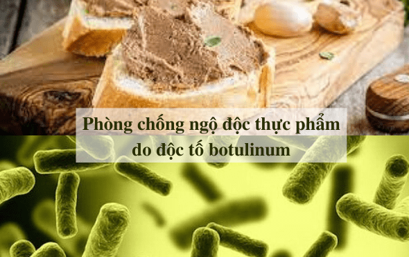 Phòng chống ngộ độc thực phẩm do độc tố botulinum
