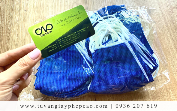 Dịch vụ công bố tiêu chuẩn khẩu trang vải tại TP Hồ Chí Minh