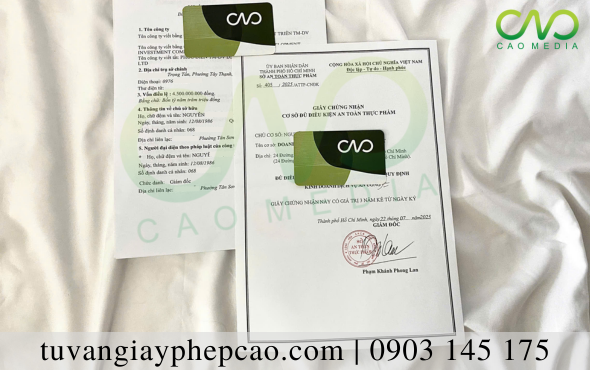 Giấy phép an toàn thực phẩm cho quán thịt nướng Hàn Quốc