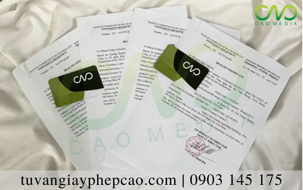 Dịch vụ xin giấy chứng nhận HC cho nước ép trái cây