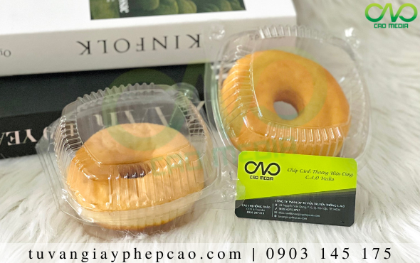 Dịch vụ công bố sản phẩm bánh donut đông lạnh nhập khẩu TRỌN GÓI