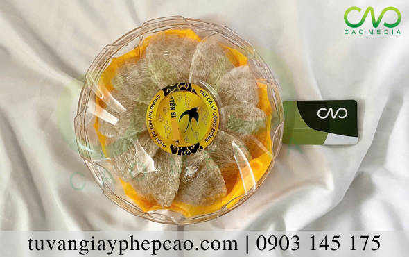 Kiểm nghiệm và công bố sản phẩm yến tinh chế Toàn quốc