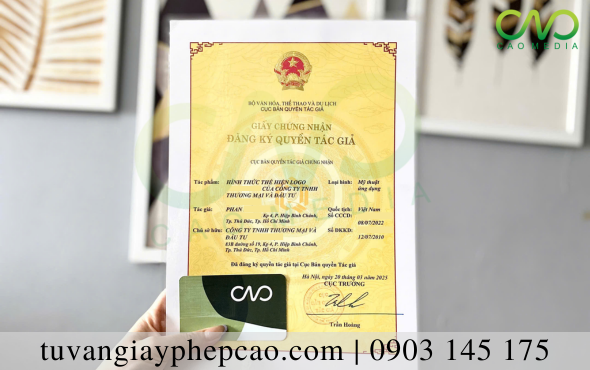 Tư vấn đăng ký bản quyền tại Cục Bản quyền tác giả