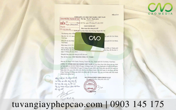 Đăng ký bán rượu tiêu dùng tại chỗ năm 2026 thực hiện như thế nào