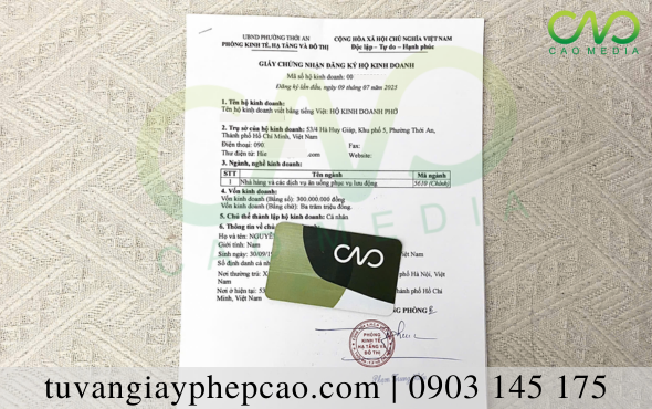 Hướng dẫn A - Z đăng ký hộ kinh doanh tại UBND cấp xã