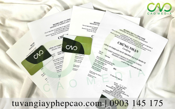Đăng ký MSMV 10 số cho công ty sản xuất rượu xoa bóp