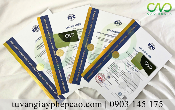 Dịch vụ xin giấy chứng nhận HACCP tại Tây Ninh