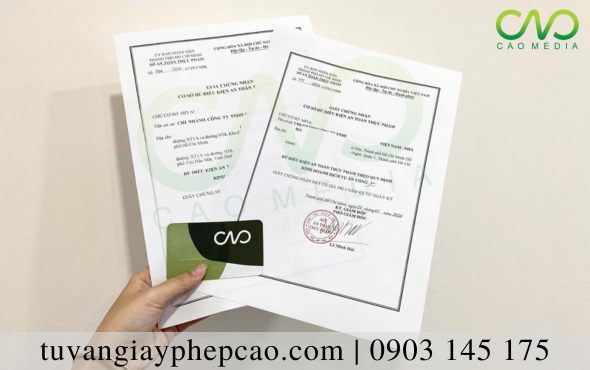 Tư vấn giấy phép ATTP cho chuỗi nhà hàng tại TPHCM