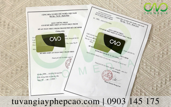 Tư vấn giấy phép ATTP cho quán pub tại TP. HCM trọn gói