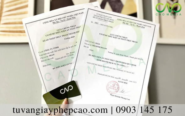 Tư vấn trọn gói các giấy phép kinh doanh quán ăn BBQ tại TPHCM