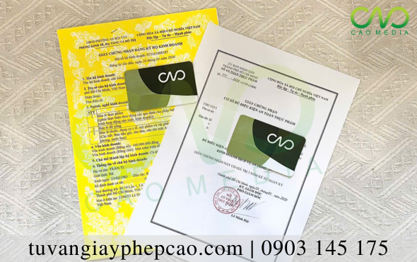 Hộ kinh doanh quán ăn uống có phải xin giấy phép an toàn thực phẩm không