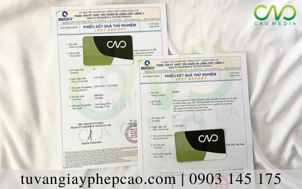 Dịch vụ kiểm nghiệm chỉ tiêu dinh dưỡng theo Thông tư 29/2023/TT-BYT