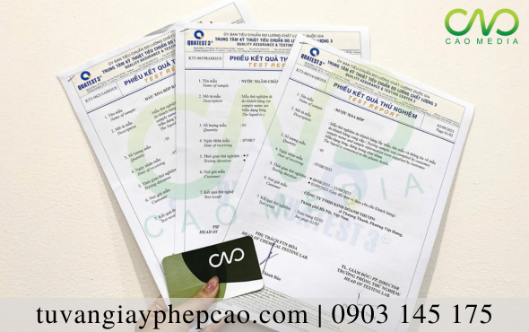 Tư vấn kiểm nghiệm sản phẩm rượu xoa bóp trên toàn quốc