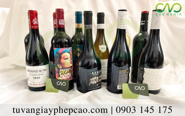 Dịch vụ kiểm nghiệm và tự công bố rượu vang trên TOÀN QUỐC