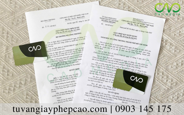 Kinh doanh rượu bia nhập khẩu cần có những giấy phép con nào
