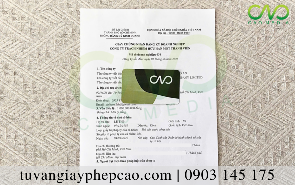 Thay đổi địa chỉ giấy phép kinh doanh sau sáp nhập từ 01/7/2025