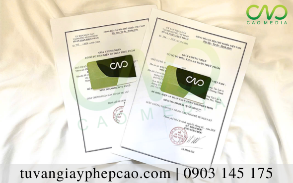 Có bắt buộc xin giấy phép ATTP nếu đã có chứng nhận ISO hoặc HACCP không